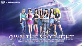 「PUBG MOBILE」，K-POPグループのBABYMONSTERとコラボのサムネイル画像