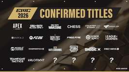 世界最大規模のeスポーツの祭典「Esports World Cup 2026」，競技20タイトルを発表。「スト6」「餓狼伝説CotW」「BO7」「OW2」「LoL」などのサムネイル画像