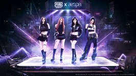 「PUBG MOBILE」とaespaのコラボが開催中。衣装セットやエモートなどが登場のサムネイル画像