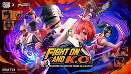 「PUBG MOBILE」で「THE KING OF FIGHTERS」とのコラボが開幕。不知火 舞，八神 庵，ナコルルに着想を得たキャラクターセットが登場のサムネイル画像